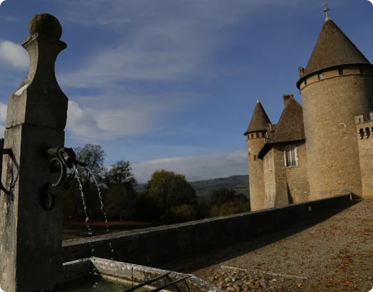 Passion chateau de Virieu